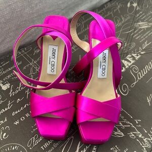 Jimmy Choo Pump Sandals